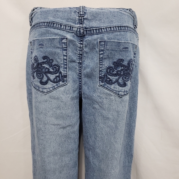 Sonoma Lifestyle Crop Jeans Size 8 - Picture 5 of 7